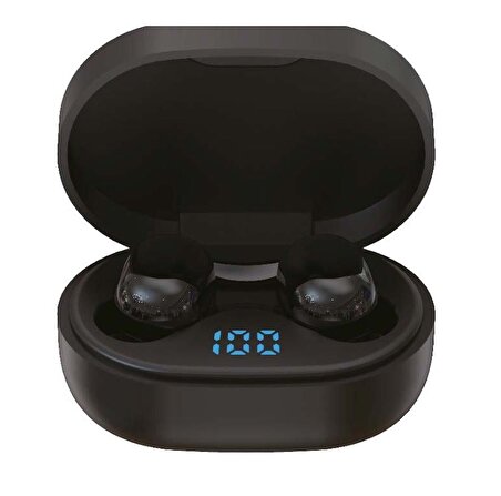 Sprange T1 6D Surround Sound Dijital Ekranlı Tws  Bluetooth Kulaklık