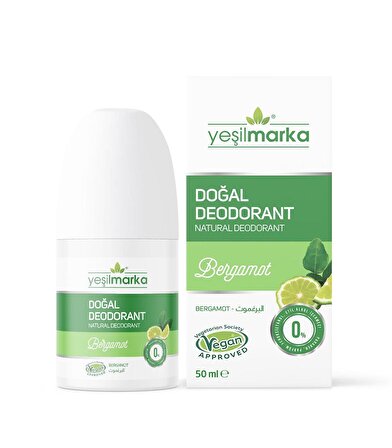 Yeşilmarka Doğal Deodorant Bergamot 50 ml
