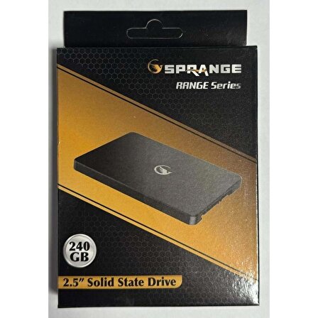 240GB  SERİES 2.5" 240GB SSD SOLİD STATE DRİVE 550MB/s - 500MB/s