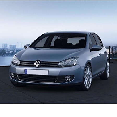 VW Golf 6 2009-2012 Sağ Yan Dış Dikiz Aynası Camı Isıtmalı 5K0857522B