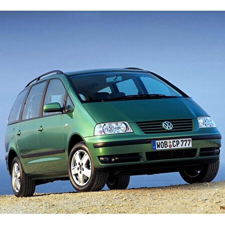 VW Sharan 2000-2005 Sağ Dikiz Aynası Camı Isıtmalı Geniş Tip 3B1857522