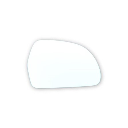 Skoda Superb 2 2009-2015 Sağ Dikiz Aynası Camı Isıtmalı 4F0857536AE