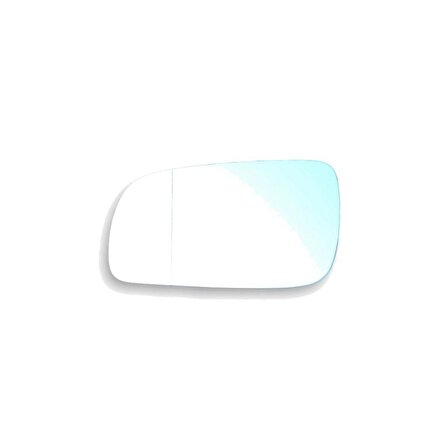 Skoda Superb 1 2002-2008 Sol Dikiz Ayna Camı Isıtmalı Beyaz 3B1857521A