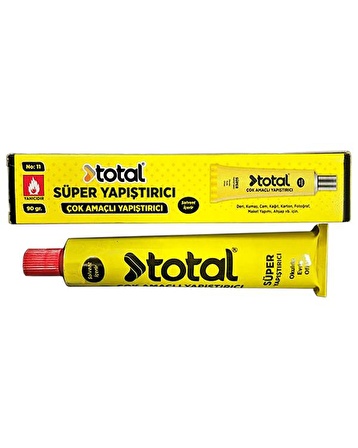 Total Çok Amaçlı Süper Yapıştırıcı 50145