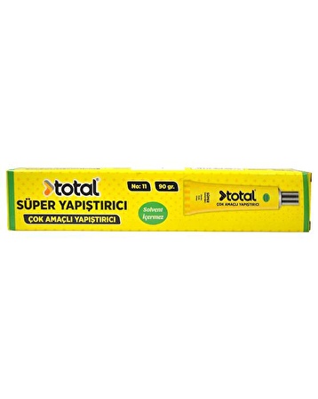 Total Süper Yapıştırıcı 90gr