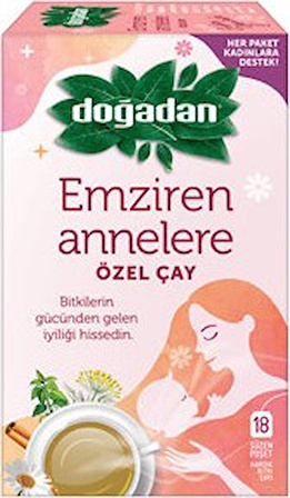 Doğadan Emziren Annelere Özel Bitki Çayı 27 gr 18'li