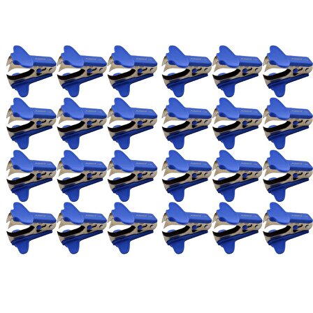 Assis A-900 Tırnaklı Tel Sökücü Mavi 24 Adet