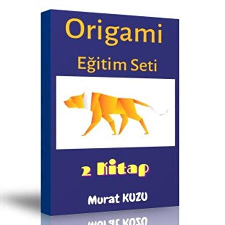 Origami Eğitim Seti (2 Kitap)