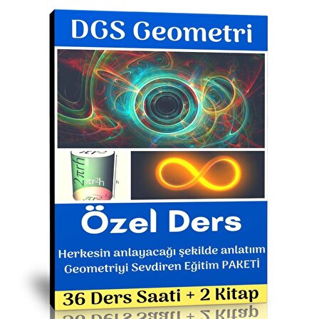 DGS Geometri Görüntülü Video Eğitim Seti