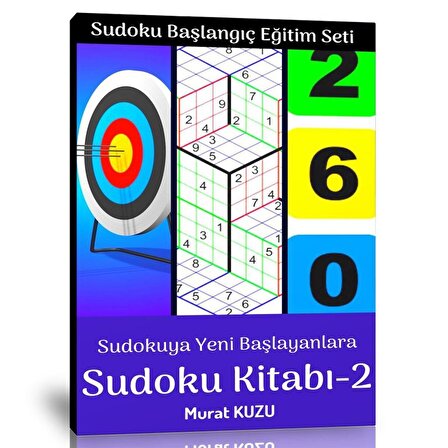 Sudoku Başlangıç Eğitim Seti İkinci Kitap