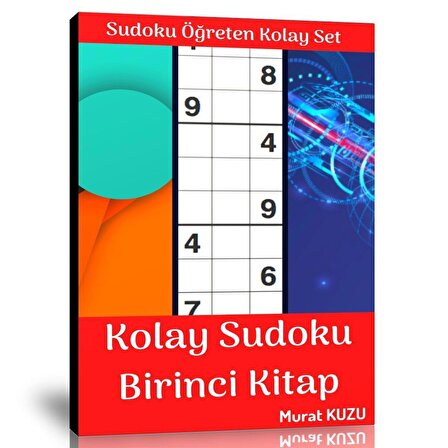 Sudoku Kolay Eğitim Seti Birinci Kitap