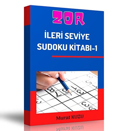 Sudoku İleri Seviye Bulmaca Kitabı-1