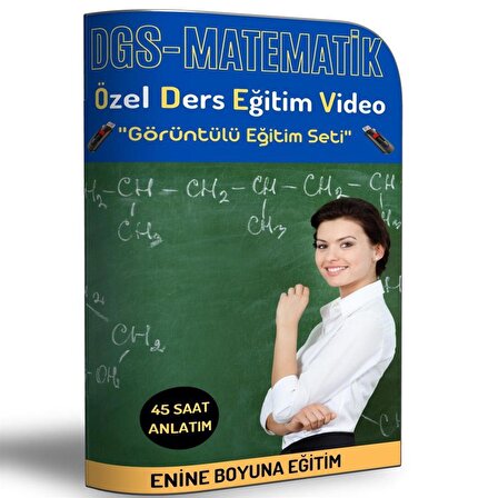DGS Görüntülü Matematik Eğitim Seti