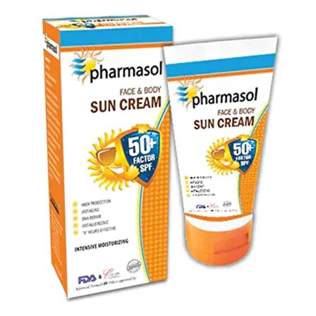 PHARMASOL GÜNEŞ KORUYUCU SPF 50+ 100 ML