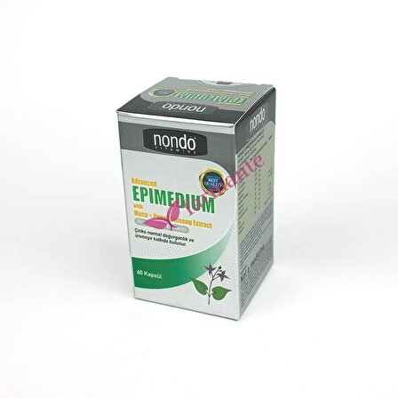 Nondo Advanced Epimedium 60 Kapsül