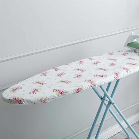 Favore Casa Keçeli Ütü Masası Kılıfı 60x140cm Hüner Çıtır Çiçek