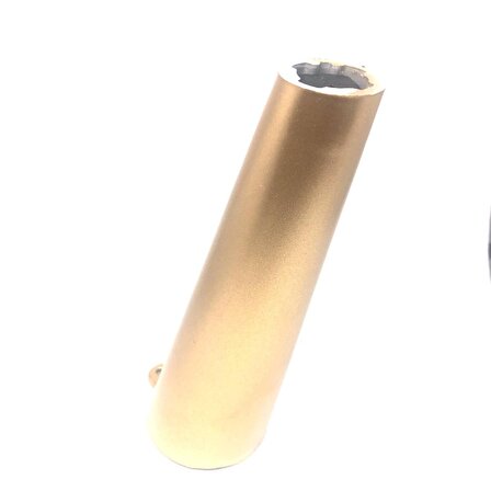 Dizayn Plastik Ayak Ekol 18Cm Avangart Golge Altın Sarı