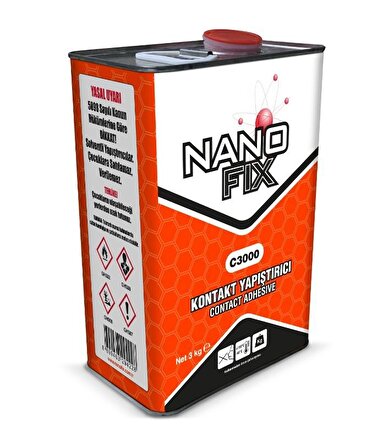 Nanofix 3 KG Kontak Yapıştırıcı