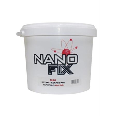Nanofix Hotmelt Tutkal 3240 Net 5Kg