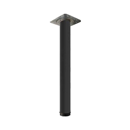 Sym Metal Masa Ayağı Ayağı Cap:60X71 Siyah