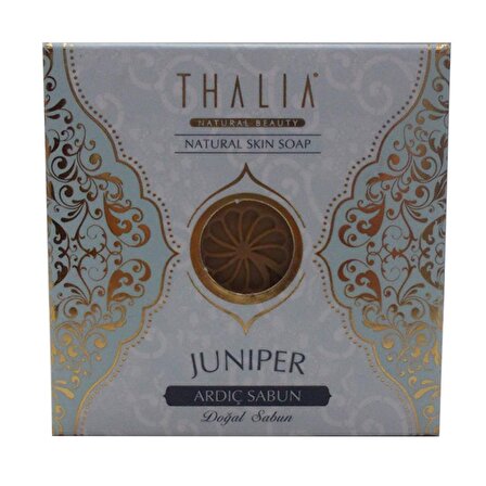 Thalia Ardıç Katranlı Sabunu 125Gr Doğal Saf Kepek Karşıtı