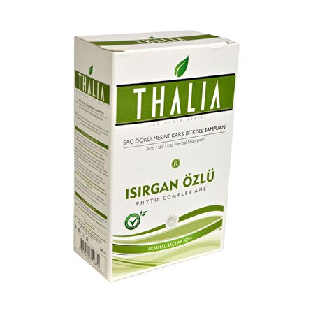 Thalia Natural Beauty Normal Saçlar İçin Dökülme Karşıtı Isırgan Otlu Şampuan 300 ml