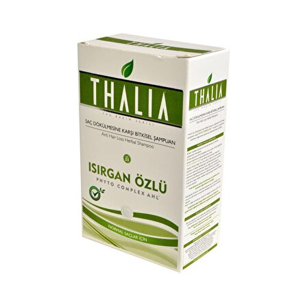 Thalia Natural Beauty Normal Saçlar İçin Dökülme Karşıtı Isırgan Otlu Şampuan 300 ml