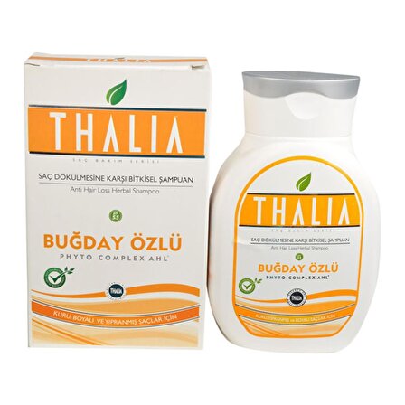 Thalia Natural Beauty Boyalı-Yıpranmış Saçlar İçin Dökülme Karşıtı Şampuan 300 ml