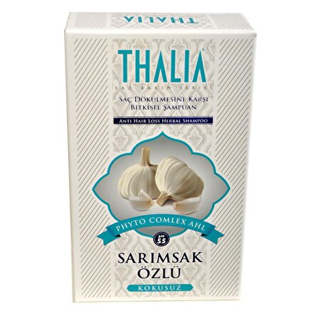 Thalia Natural Beauty Tüm Saçlar İçin Dökülme Karşıtı Sarımsaklı Şampuan 300 ml