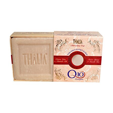 Thalia Yaşlanma Karşıtı Sabun 150Gr Doğal Q10 Koenzim Coenzyme 