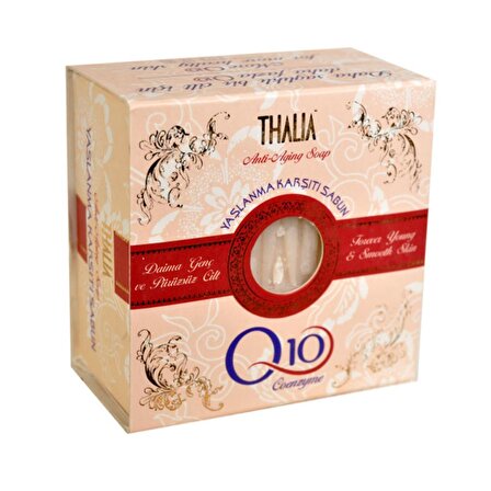 Thalia Yaşlanma Karşıtı Sabun 150Gr Doğal Q10 Koenzim Coenzyme 