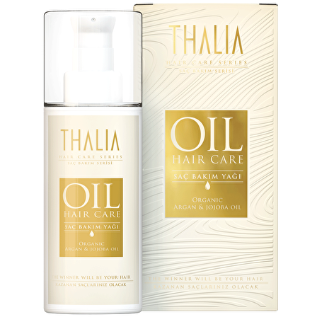 Saç Bakım Yağı (75 ml) - Thalia