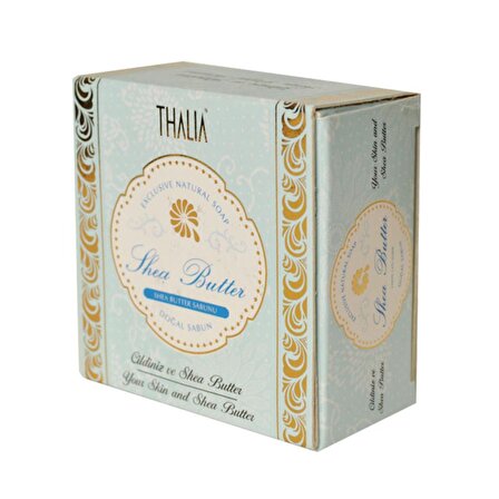 Thalia Shea Butter Sabunu 150Gr Doğal Katkısız Q10 Koenzim Yağlı