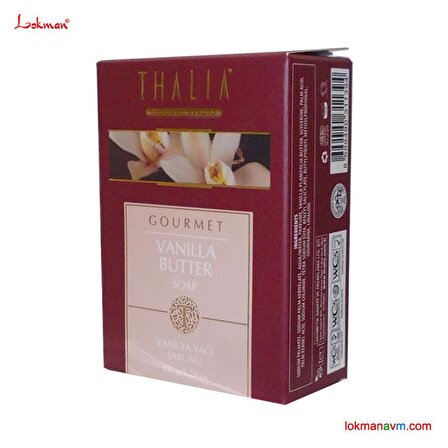Thalia Gourmet Vanilya Yağı Sabunu 150G Vanilla Butter Vanilyalı