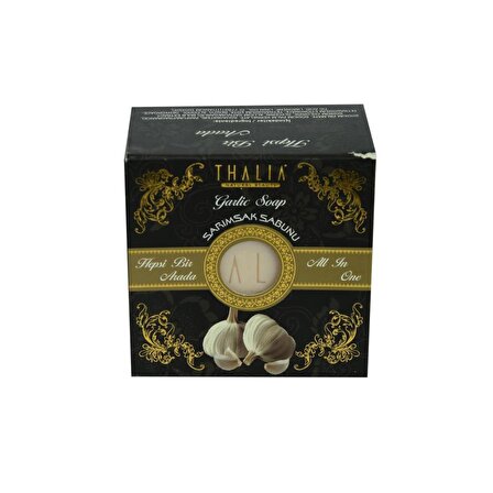 Thalia Sarımsak Sabunu Garlic Soap Hepsi Bir Arada 150GR