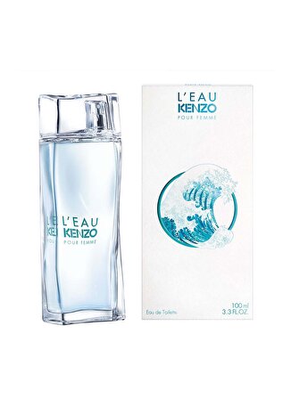 Knz L'Eau Kenzo Pour Femme 100 ml Edt