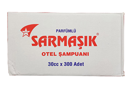 Sarmaşık Mini Otel Saç Şampuanı - 30cc/30 Ml. - 300 Adet / Koli