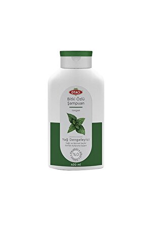 Otacı Yağlı Saçlar İçin Yağ Dengeleyici Isırgan Otlu Şampuan 400 ml