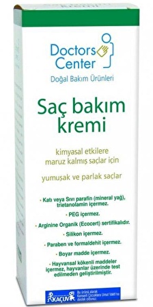 DC SAC BAKIM KREMI 250 ML 8699512010892