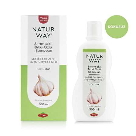 Otacı Natur Way Taramayı Kolaylaştırıcı Tüm Saç Tipleri İçin Saç Kremi 500 ml