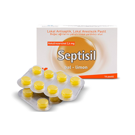 Septisil Bal Limon 16 Past il