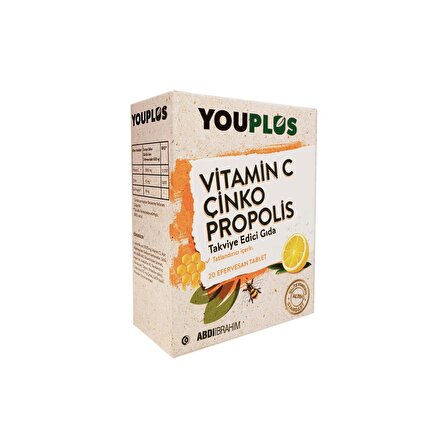 Youplus Vitamin C Çinko Propolis