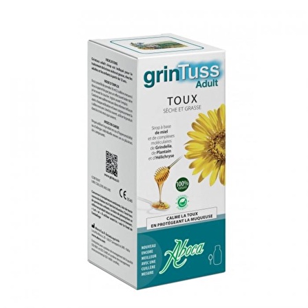 GrinTuss Yetişkin Öksürük Şurubu 128 gr