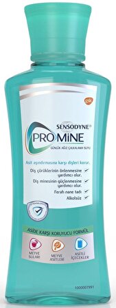 SENSODYNE PRONAMEL GÜNLÜK AĞIZ ÇALKALAMA SUYU 250M