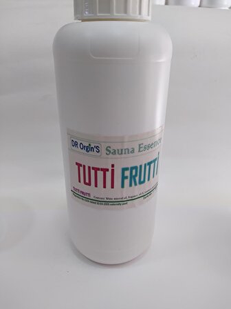 DR Orgin's Likit Sauna Esansı Tutti-Frutti