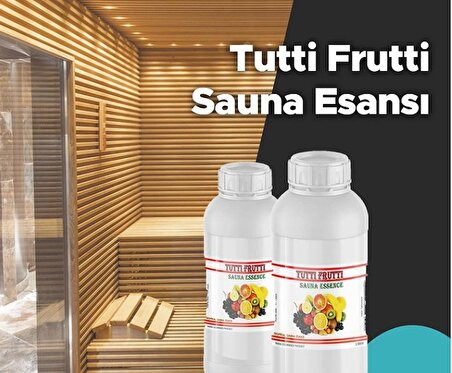 DR Orgin's Likit Sauna Esansı Tutti-Frutti