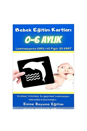 Bebek Eğitim Kartları (0-6 Aylık)
