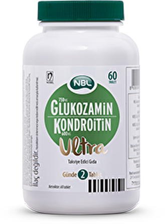 NBL Glukozamin Kondroitin Ultra 60 Tablet