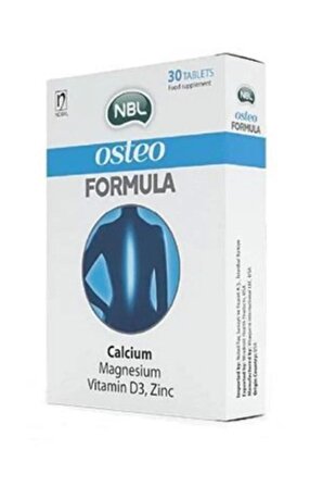  NBL Osteo Formula 30 Tablet