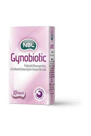 Gynobiotic 10 Kapsül